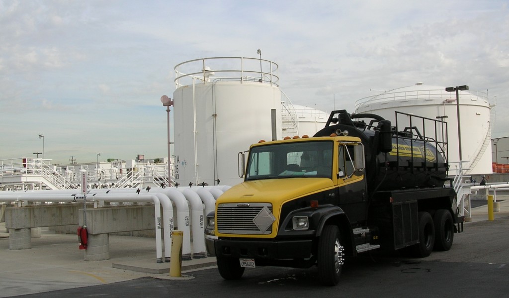 tank farm