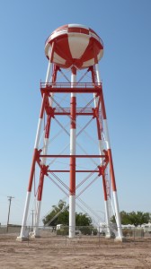 Water Tower at NAF El Centro