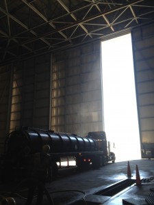 Hangar at Travis AFB