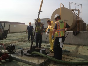 Methylene ChlorideTank cleaning at the Fresno Air National Guard