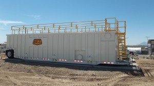 El Centro Waste Water Treatment Tank