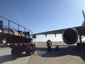 BGI Pumping the fuel pits at Travis AFB