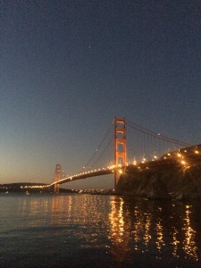 View from Motor Lifeboat Station Golden Gate