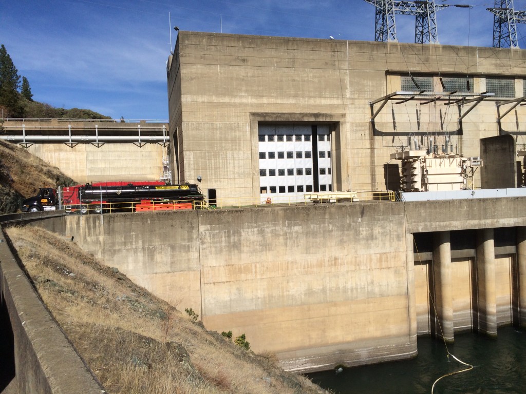 Keswick Dam Black Gold Industries Sump Cleaning