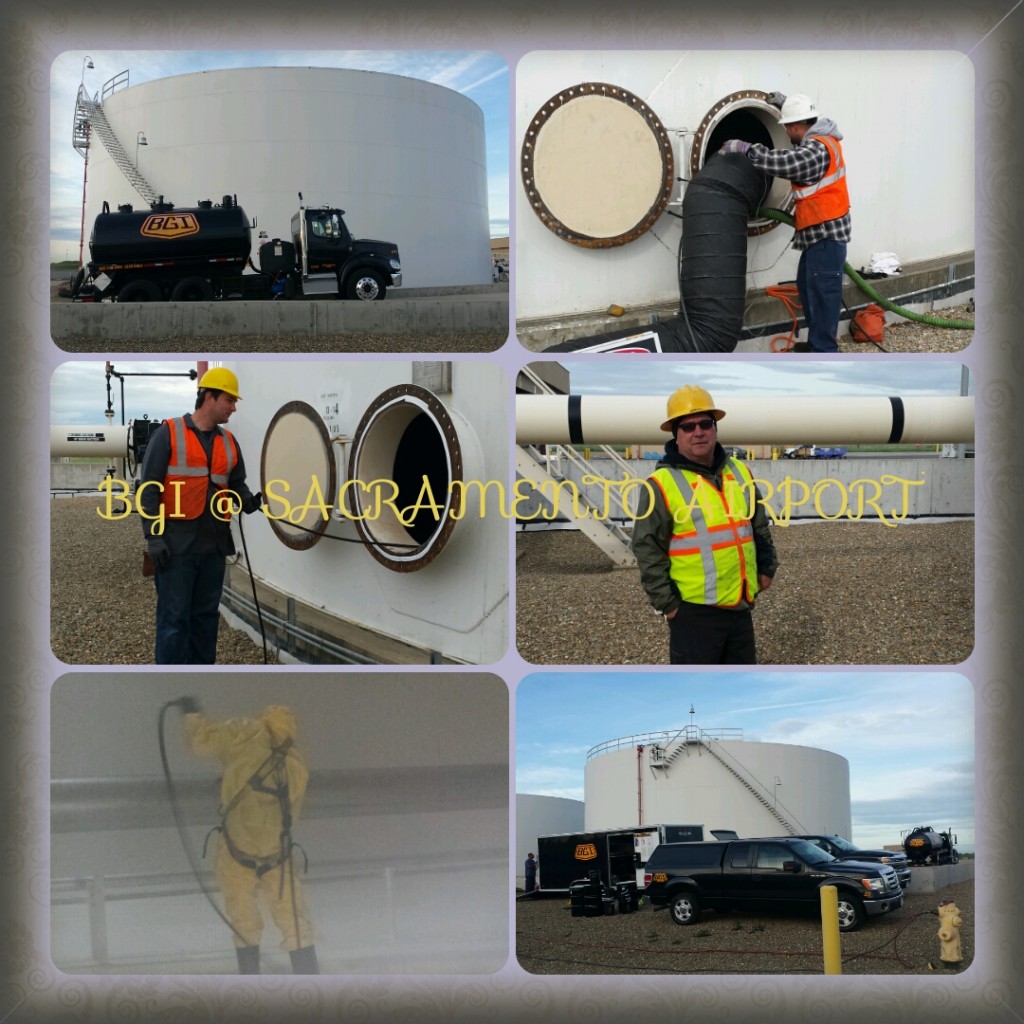 Black Gold Industries, tank cleaning