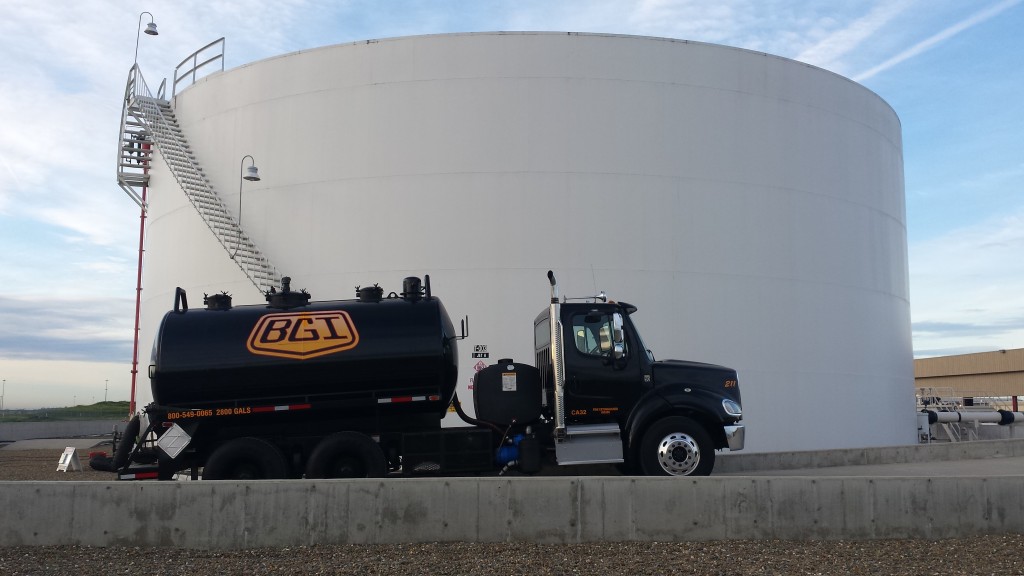 Cleaning Tanks