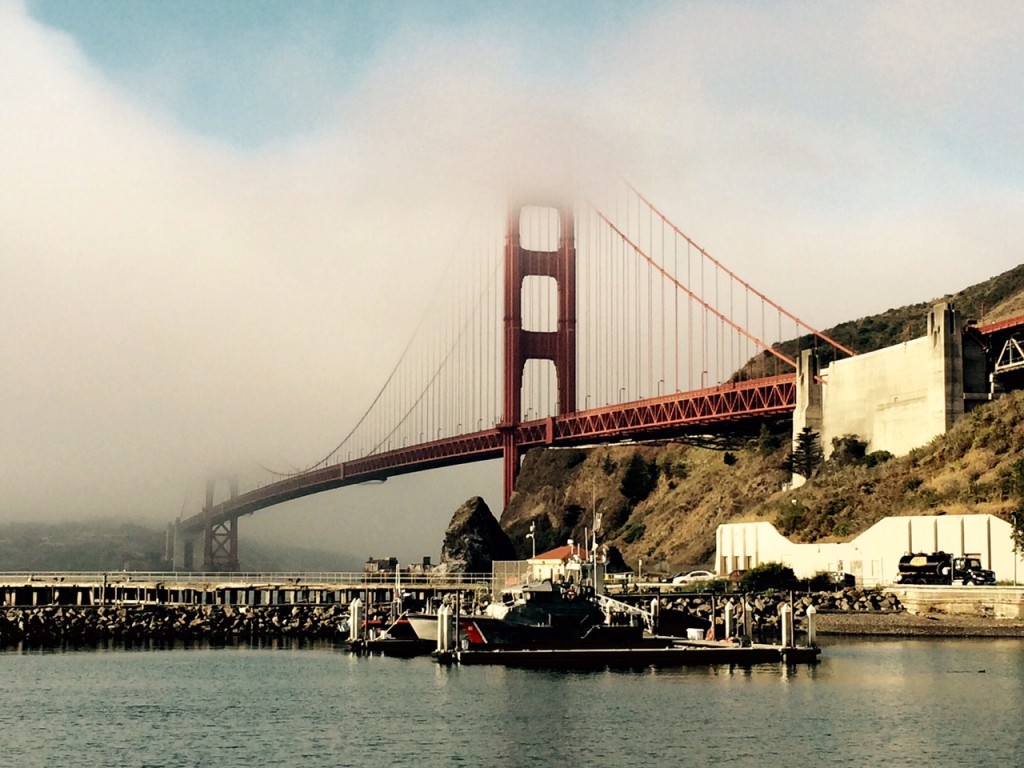 Coast Guard Station Golden Gate - Black Gold Industries 